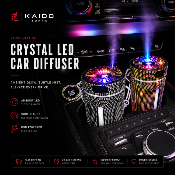 Lux Crystal LED Diffuser