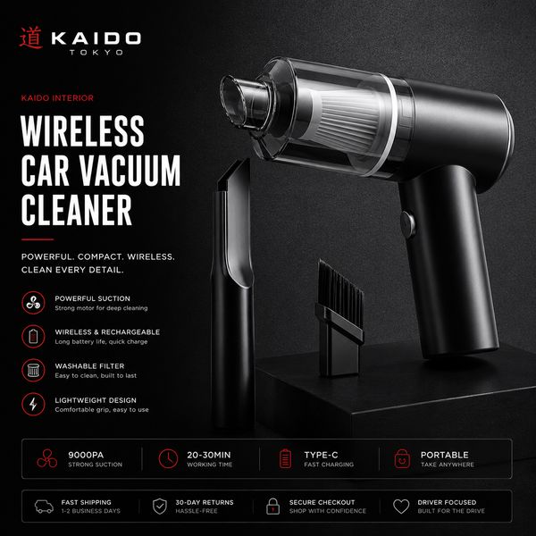 Wireless Car Vacuum